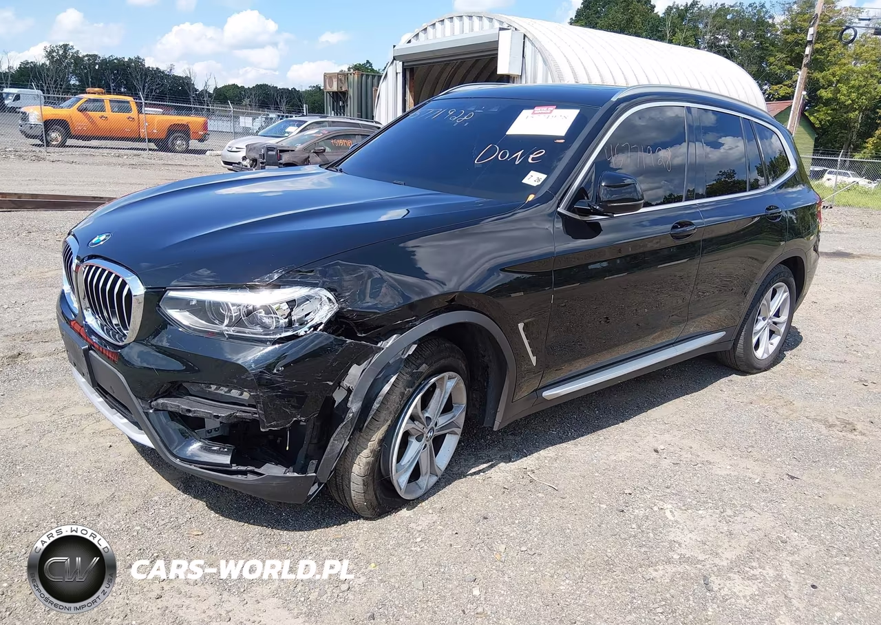 2021 BMW X3 xDrive30I VIN:5UXTY5C06M9H70883 - 2