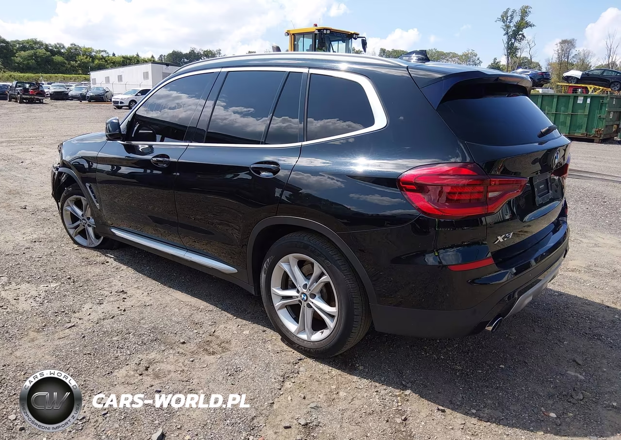 2021 BMW X3 xDrive30I VIN:5UXTY5C06M9H70883 - 3