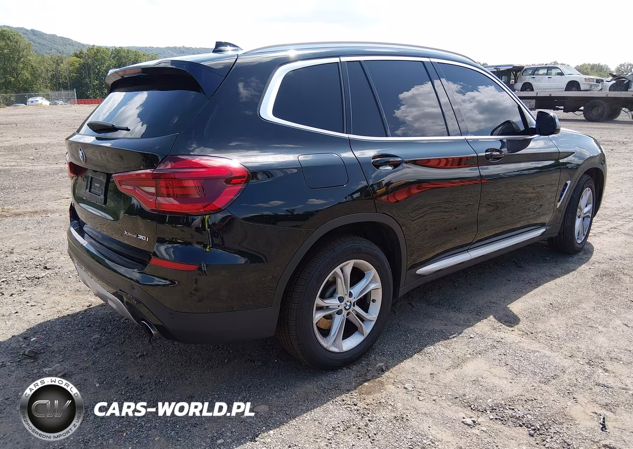 2021 BMW X3 xDrive30I VIN:5UXTY5C06M9H70883 - 4