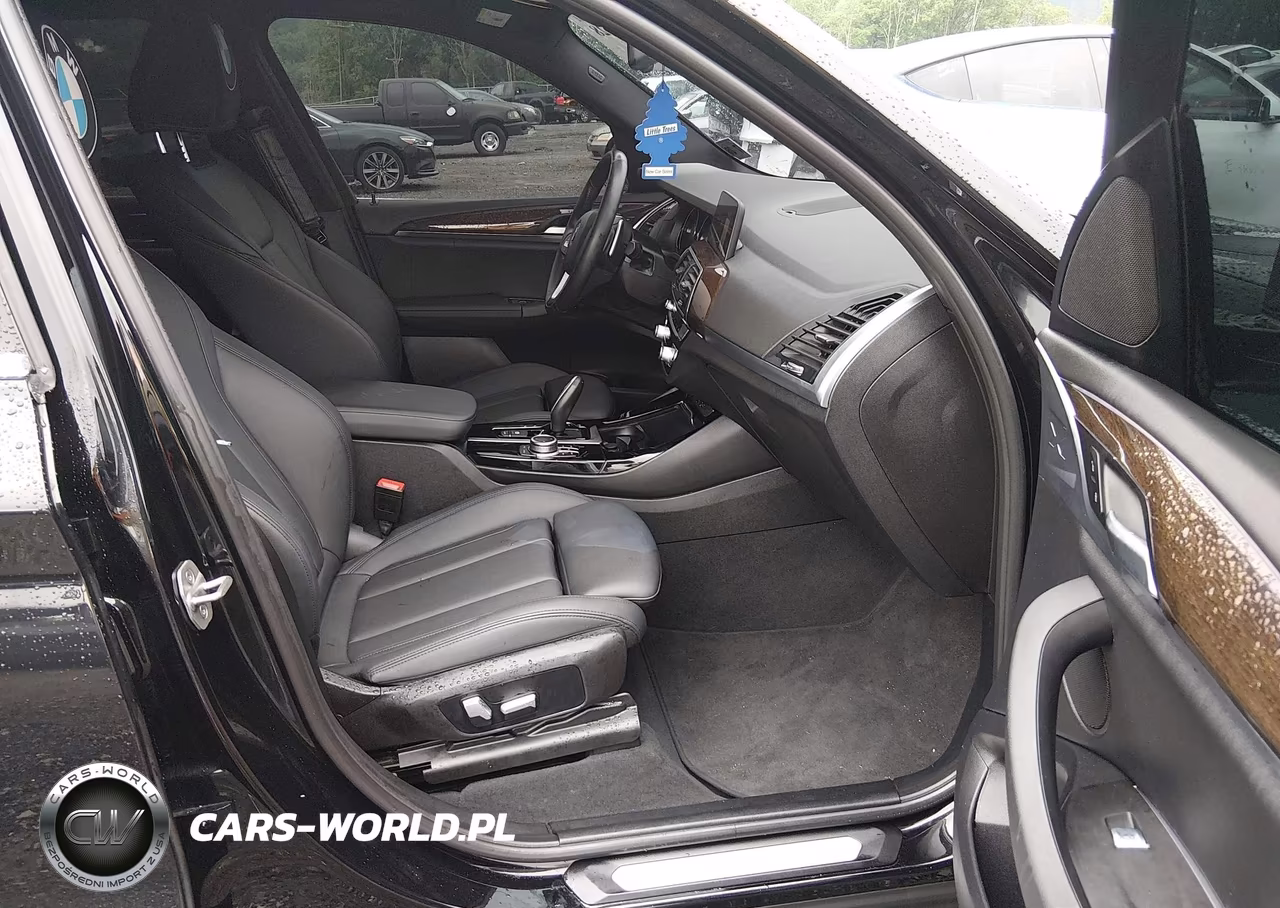 2021 BMW X3 xDrive30I VIN:5UXTY5C06M9H70883 - 5