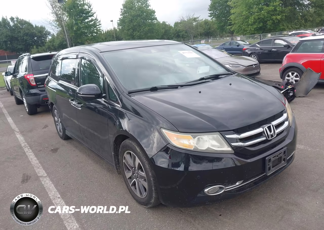 2014 Honda Odyssey Touring-Touring Elite – zdjęcie 1 z 18