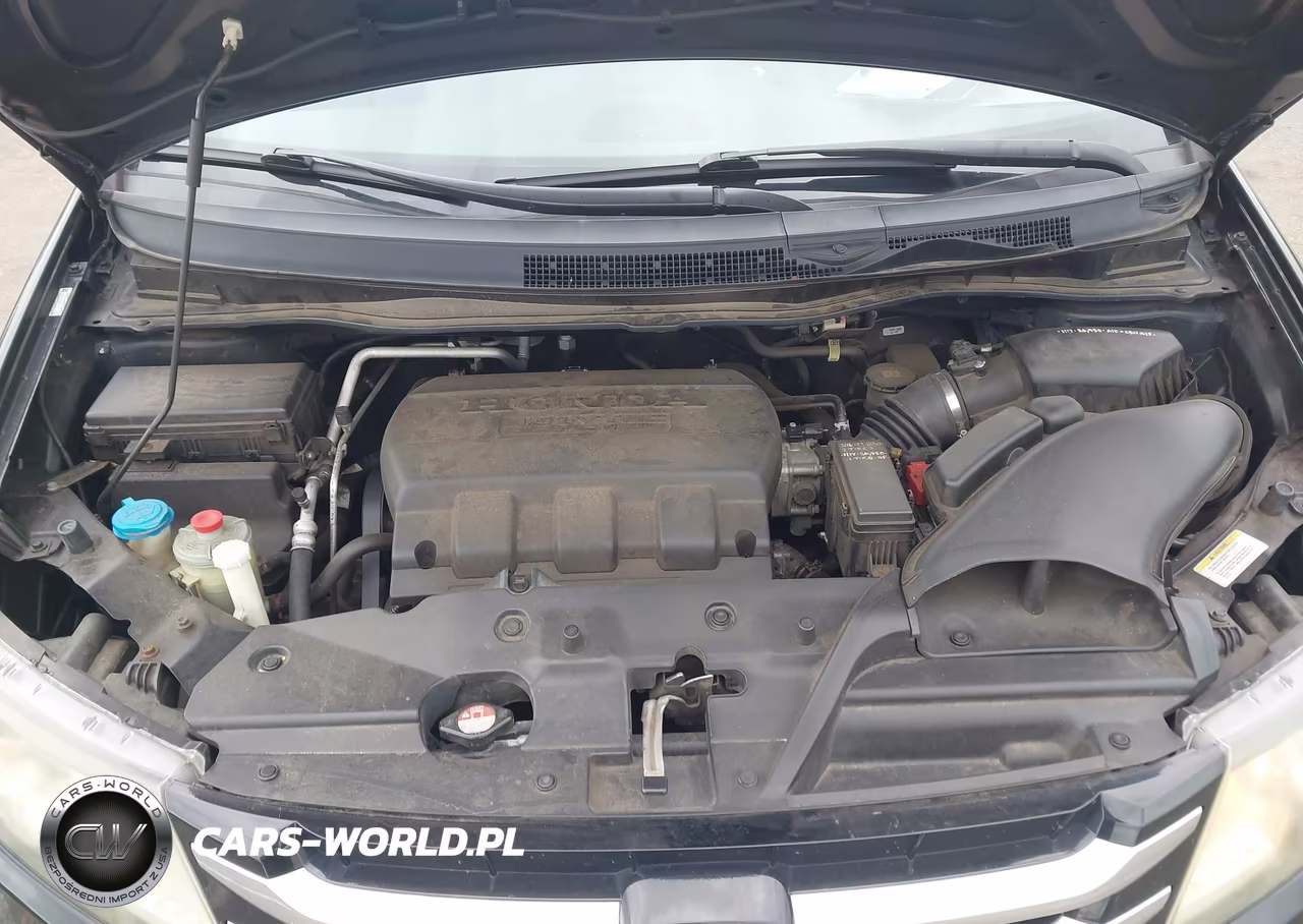 2014 Honda Odyssey Touring-Touring Elite VIN:5FNRL5H97EB025971 - 10