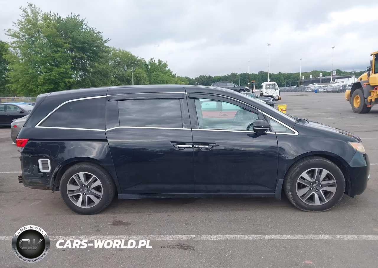 2014 Honda Odyssey Touring-Touring Elite VIN:5FNRL5H97EB025971 - 13