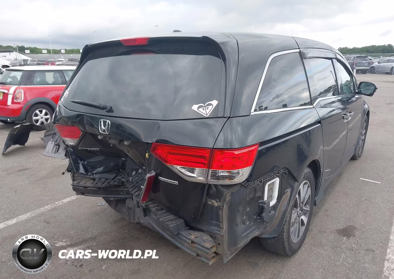 2014 Honda Odyssey Touring-Touring Elite VIN:5FNRL5H97EB025971 - 18