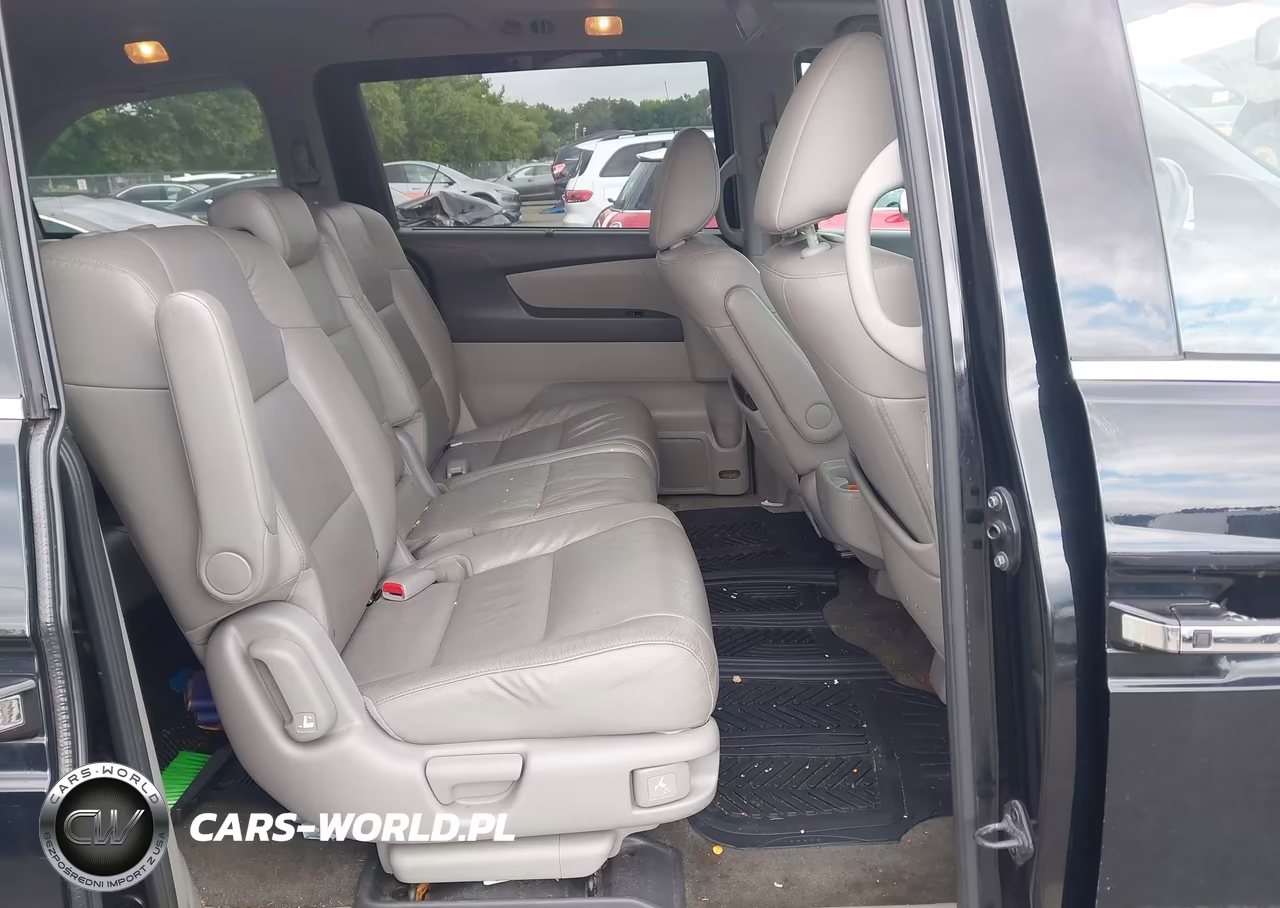 2014 Honda Odyssey Touring-Touring Elite VIN:5FNRL5H97EB025971 - 8