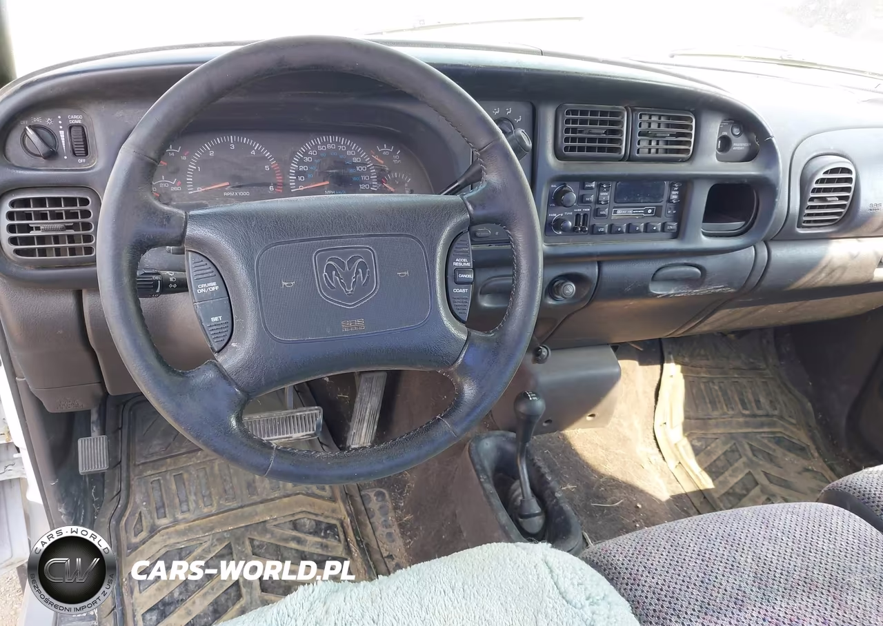 1999 Dodge Ram 1500 St VIN:1B7HF16Z9XS305623 - 17