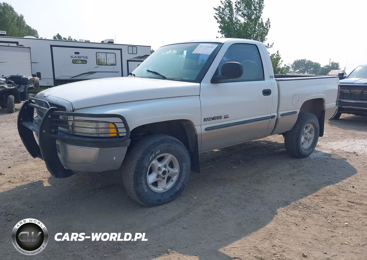 1999 Dodge Ram 1500 St VIN:1B7HF16Z9XS305623 - 2