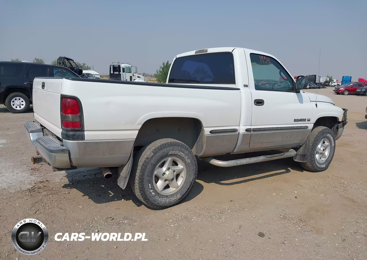 1999 Dodge Ram 1500 St VIN:1B7HF16Z9XS305623 - 4