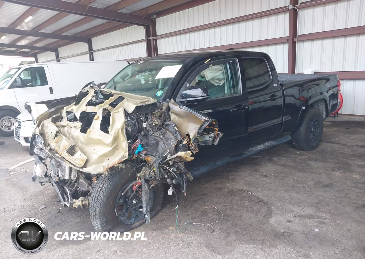 2019 Toyota Tacoma Sr5 V6 VIN:3TMDZ5BN1KM077148 - 2