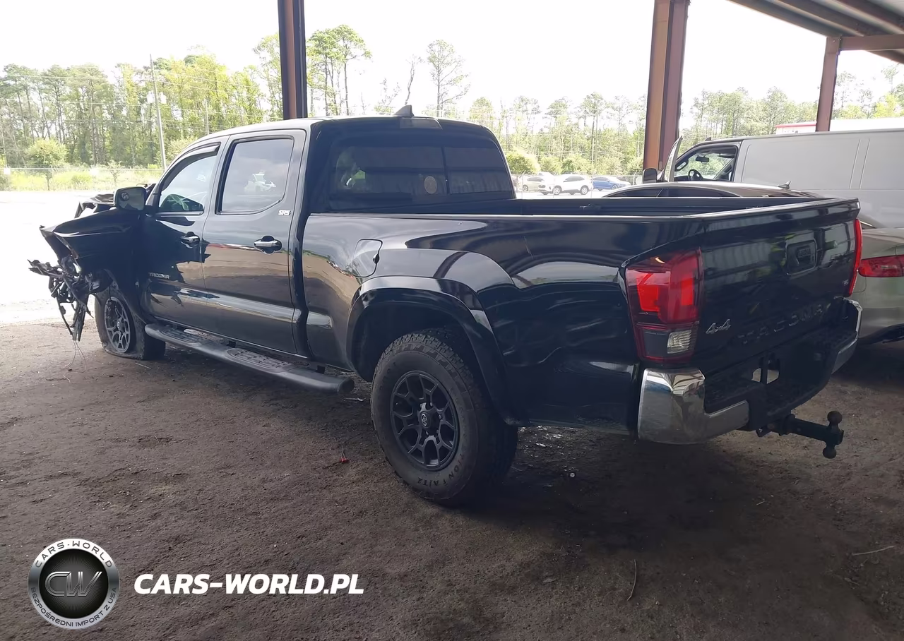 2019 Toyota Tacoma Sr5 V6 VIN:3TMDZ5BN1KM077148 - 3