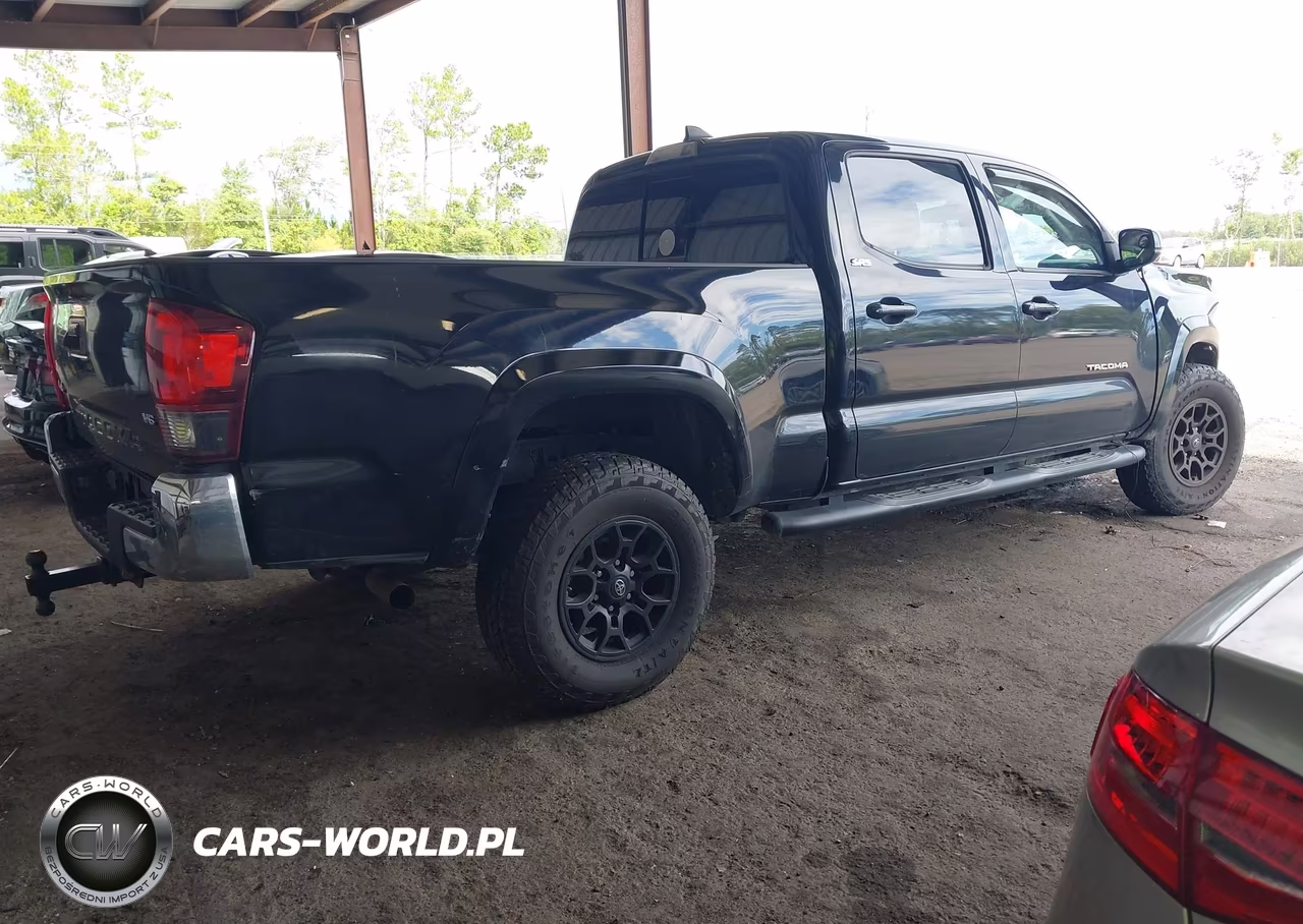 2019 Toyota Tacoma Sr5 V6 VIN:3TMDZ5BN1KM077148 - 4