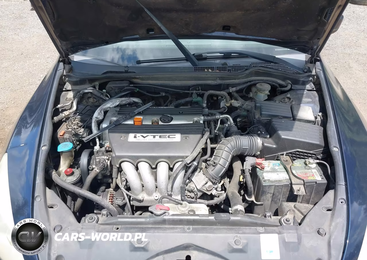 2006 Honda Accord 2.4 Lx VIN:JHMCM56416C001222 - 10