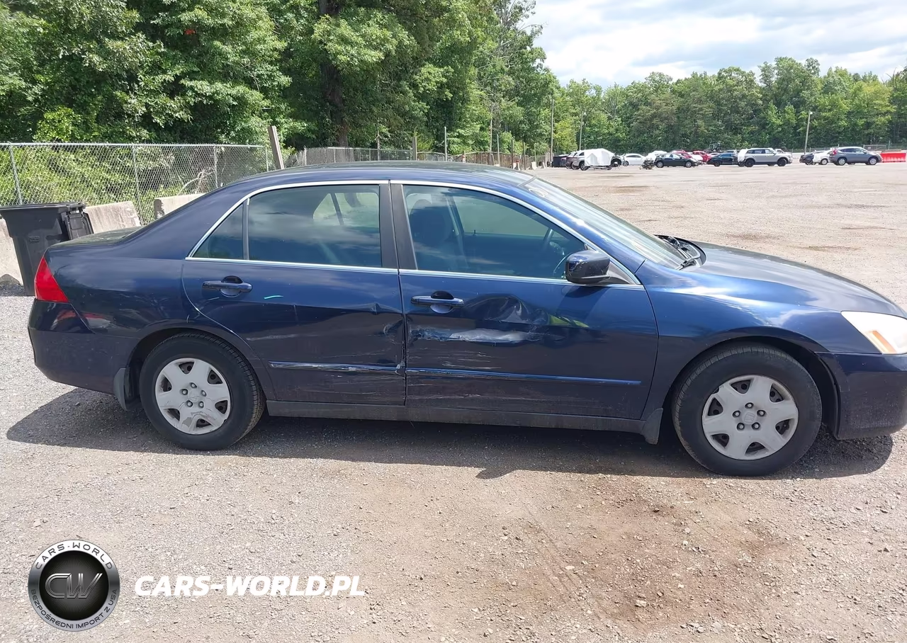 2006 Honda Accord 2.4 Lx VIN:JHMCM56416C001222 - 13
