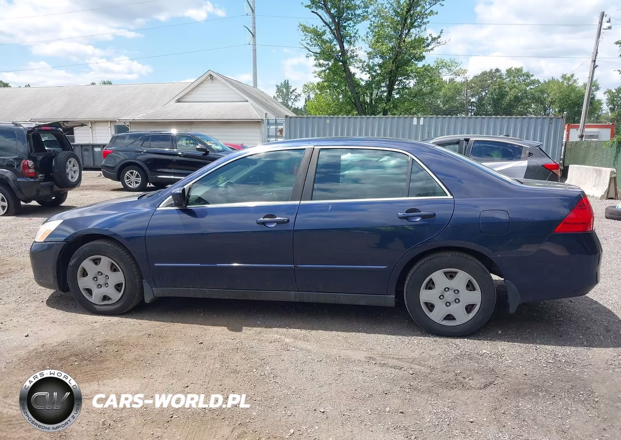 2006 Honda Accord 2.4 Lx VIN:JHMCM56416C001222 - 14