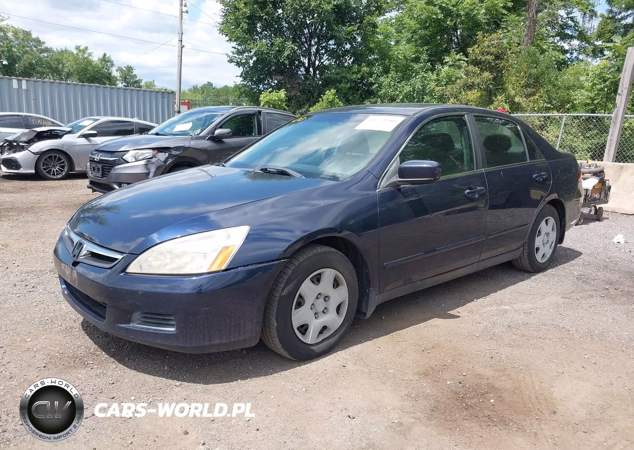 2006 Honda Accord 2.4 Lx VIN:JHMCM56416C001222 - 2