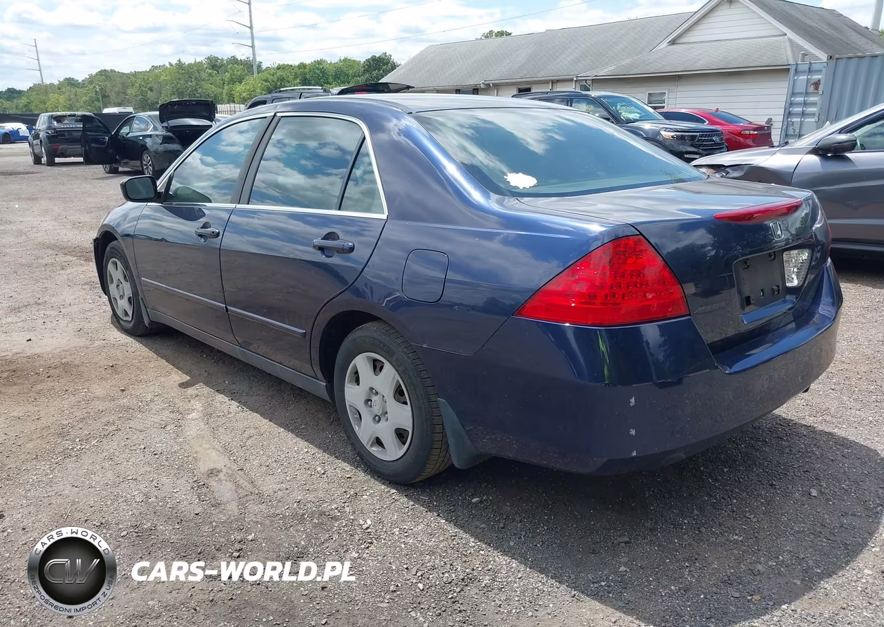 2006 Honda Accord 2.4 Lx VIN:JHMCM56416C001222 - 3