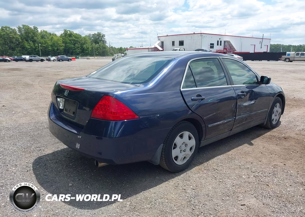 2006 Honda Accord 2.4 Lx VIN:JHMCM56416C001222 - 4