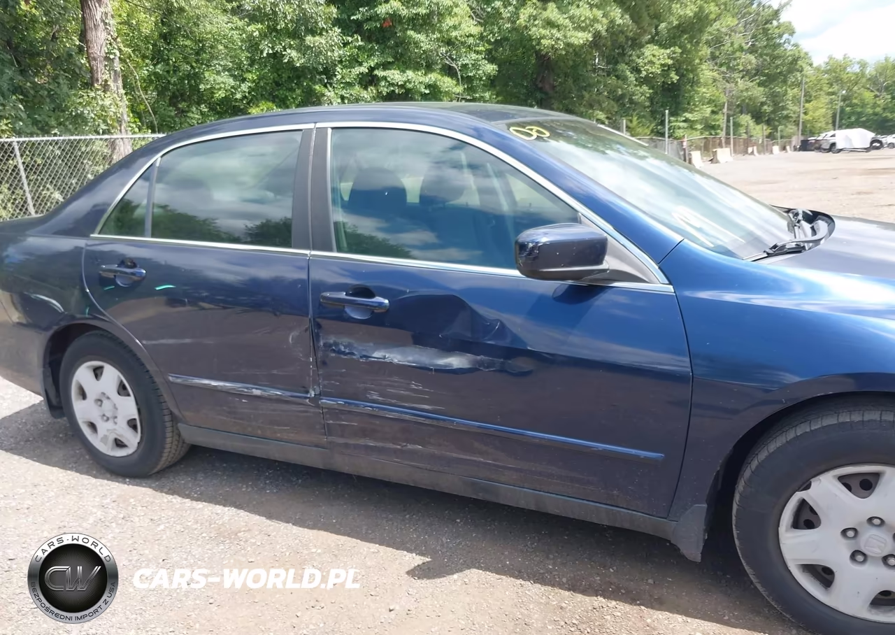 2006 Honda Accord 2.4 Lx VIN:JHMCM56416C001222 - 6