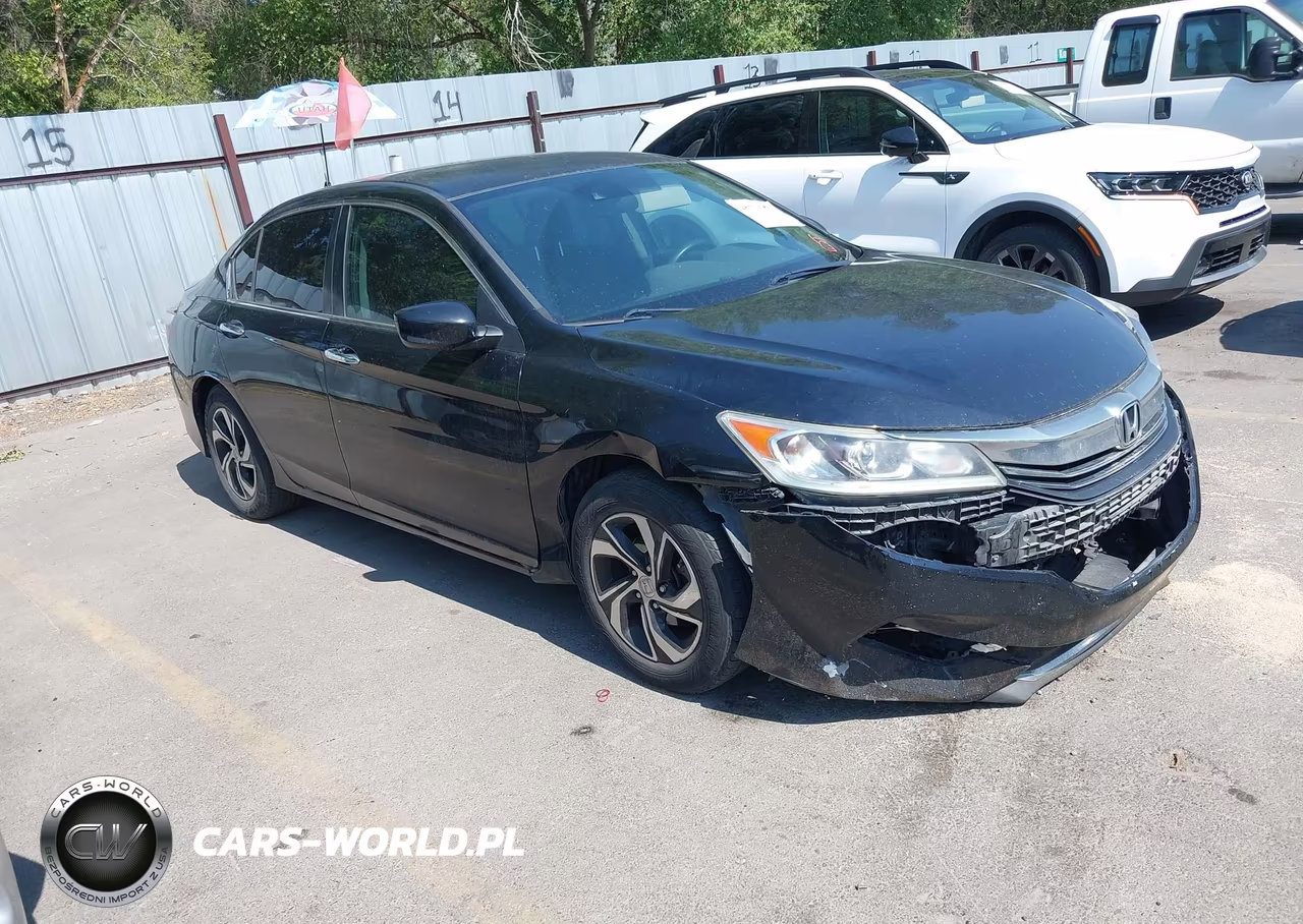 2016 Honda Accord Lx