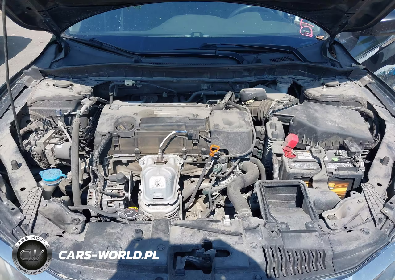 2016 Honda Accord Lx VIN:1HGCR2F47GA096935 - 10