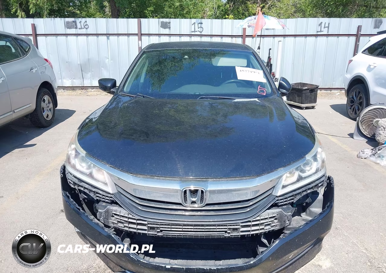 2016 Honda Accord Lx VIN:1HGCR2F47GA096935 - 12