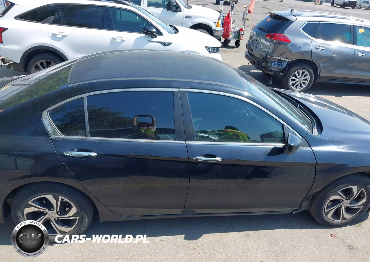 2016 Honda Accord Lx VIN:1HGCR2F47GA096935 - 13