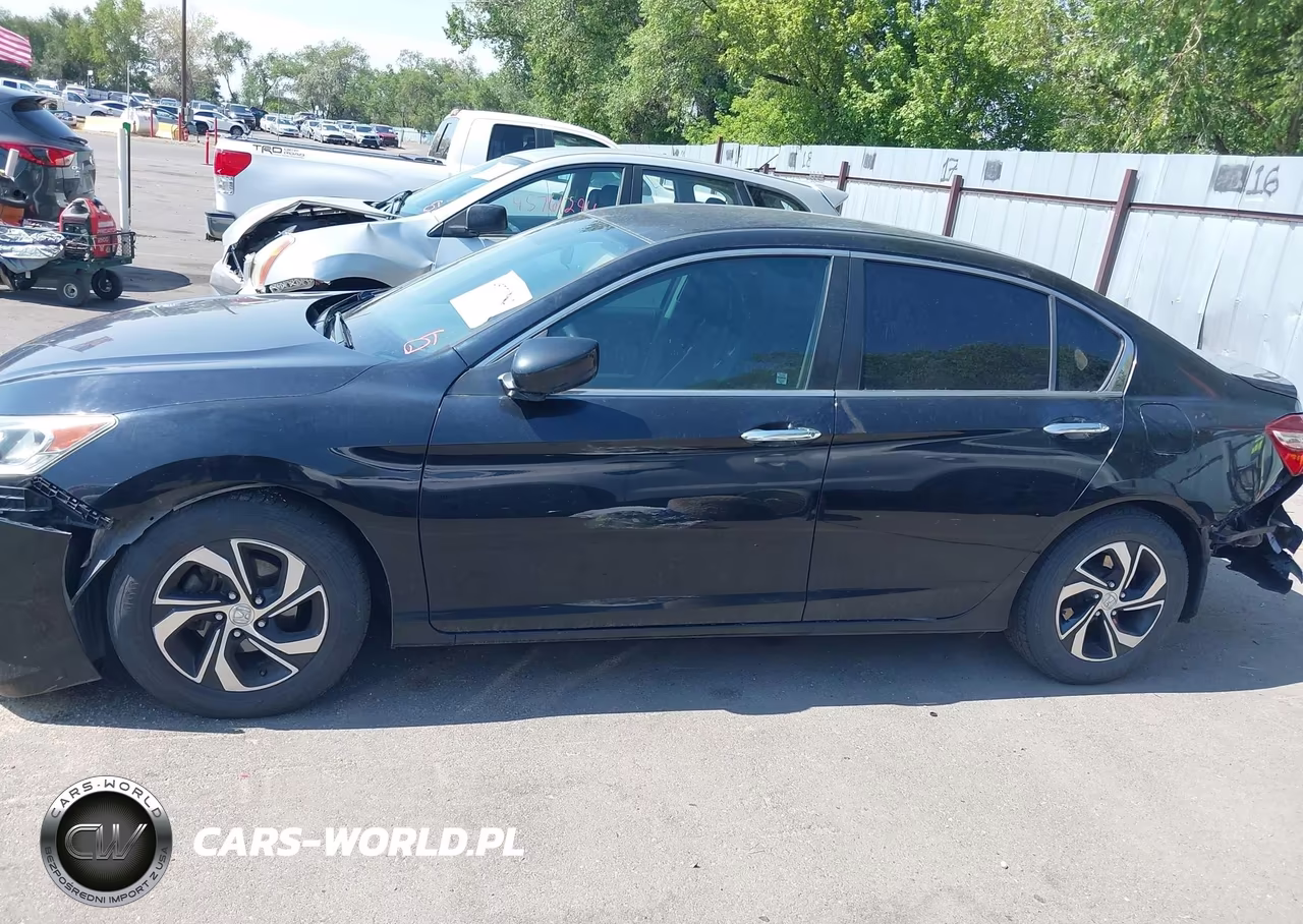 2016 Honda Accord Lx VIN:1HGCR2F47GA096935 - 14