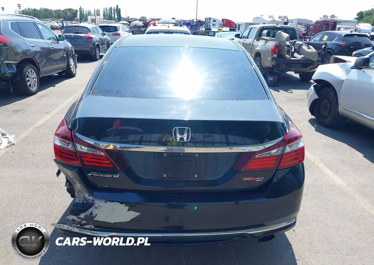 2016 Honda Accord Lx VIN:1HGCR2F47GA096935 - 16