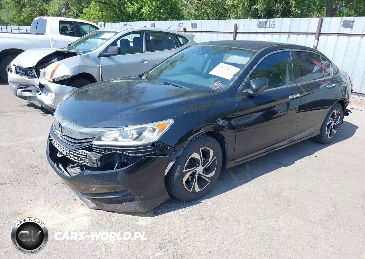 2016 Honda Accord Lx VIN:1HGCR2F47GA096935 - 2