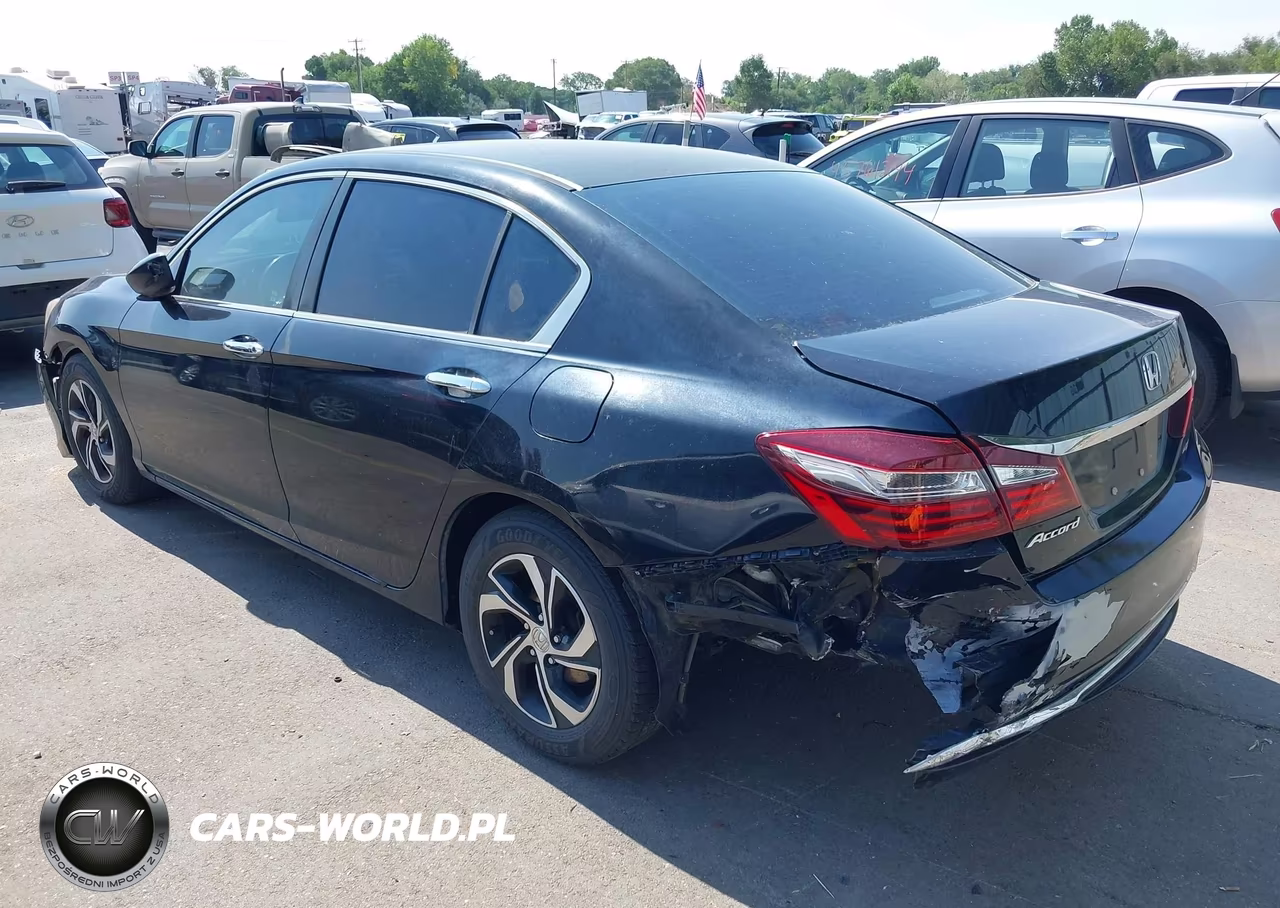 2016 Honda Accord Lx VIN:1HGCR2F47GA096935 - 3
