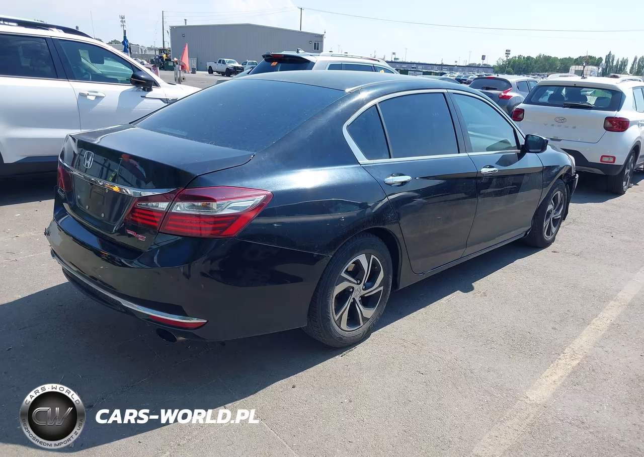 2016 Honda Accord Lx VIN:1HGCR2F47GA096935 - 4