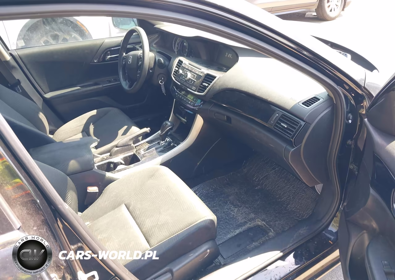 2016 Honda Accord Lx VIN:1HGCR2F47GA096935 - 5