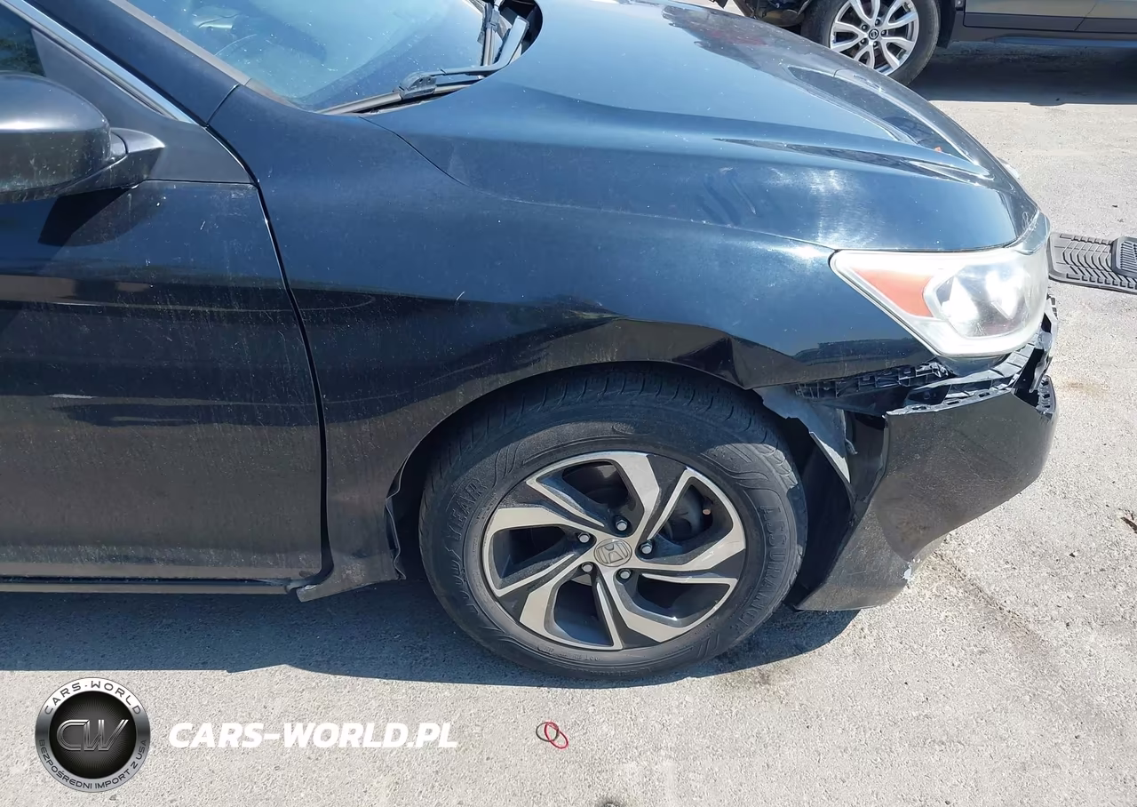 2016 Honda Accord Lx VIN:1HGCR2F47GA096935 - 6