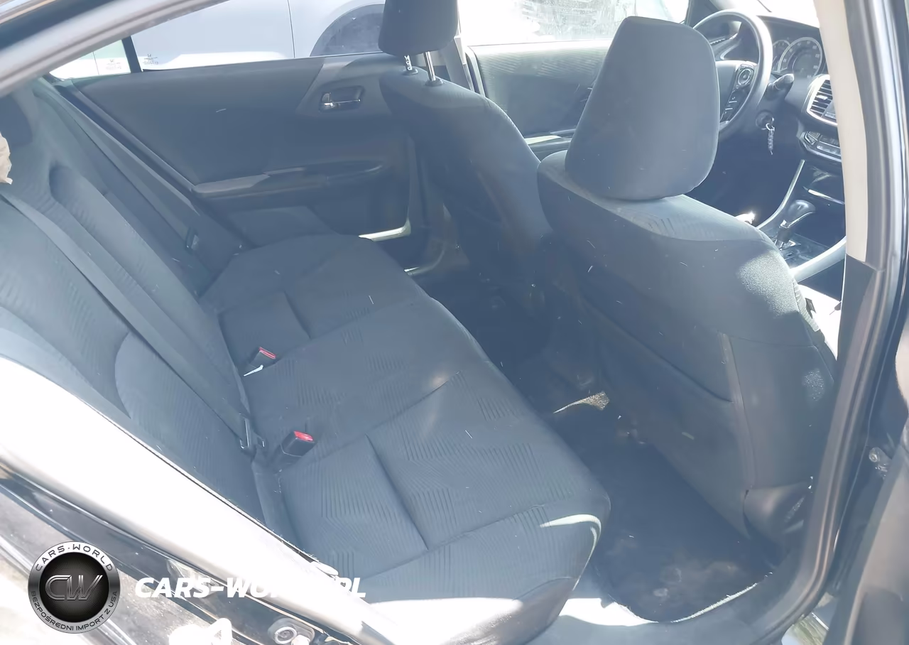 2016 Honda Accord Lx VIN:1HGCR2F47GA096935 - 8