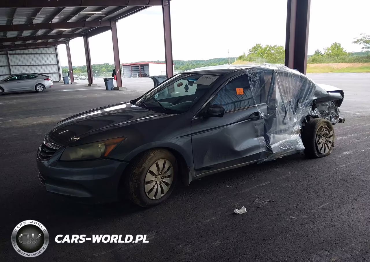 2012 Honda Accord Sdn Lx VIN:1HGCP2F3XCA231235 - 2