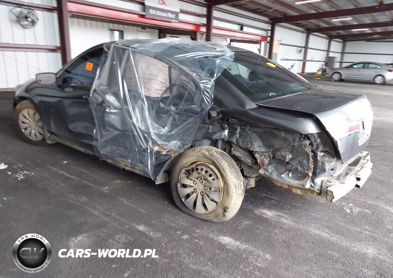 2012 Honda Accord Sdn Lx VIN:1HGCP2F3XCA231235 - 3