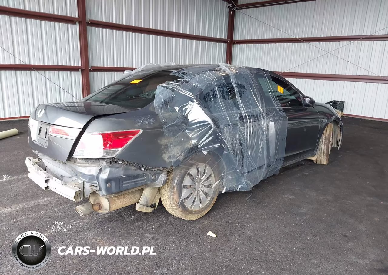2012 Honda Accord Sdn Lx VIN:1HGCP2F3XCA231235 - 4