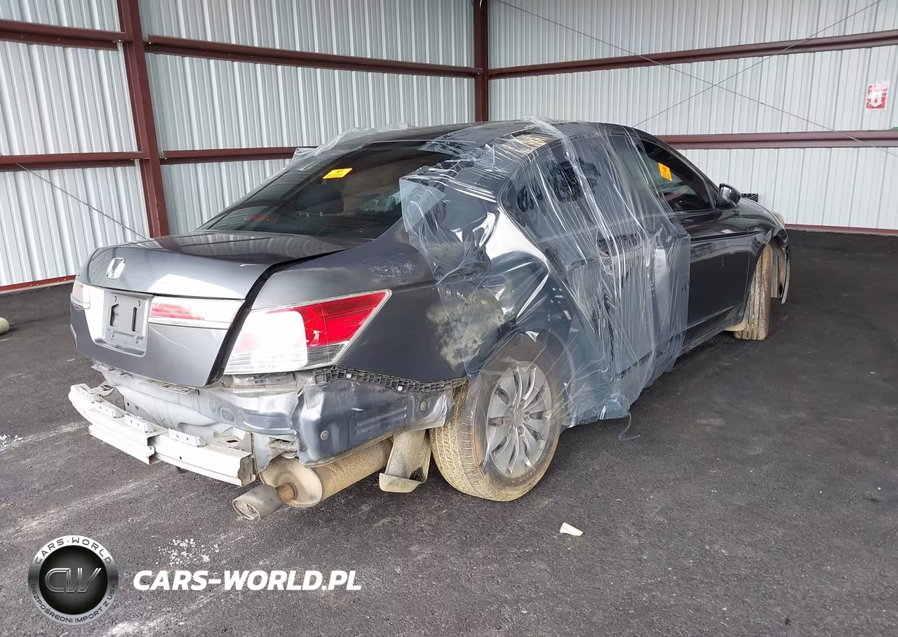 2012 Honda Accord Sdn Lx VIN:1HGCP2F3XCA231235 - 6