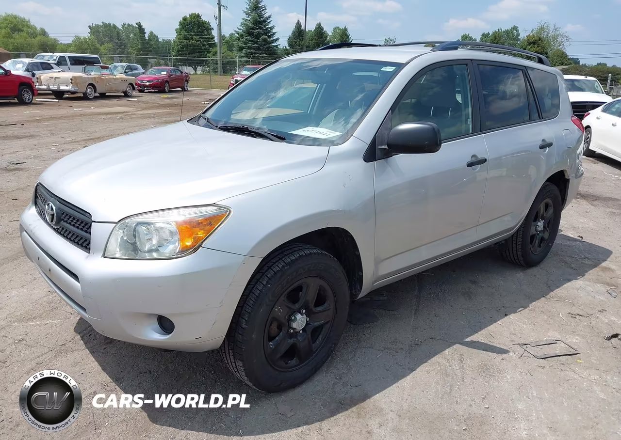 2008 Toyota Rav4 VIN:JTMBD33VX85163694 - 2