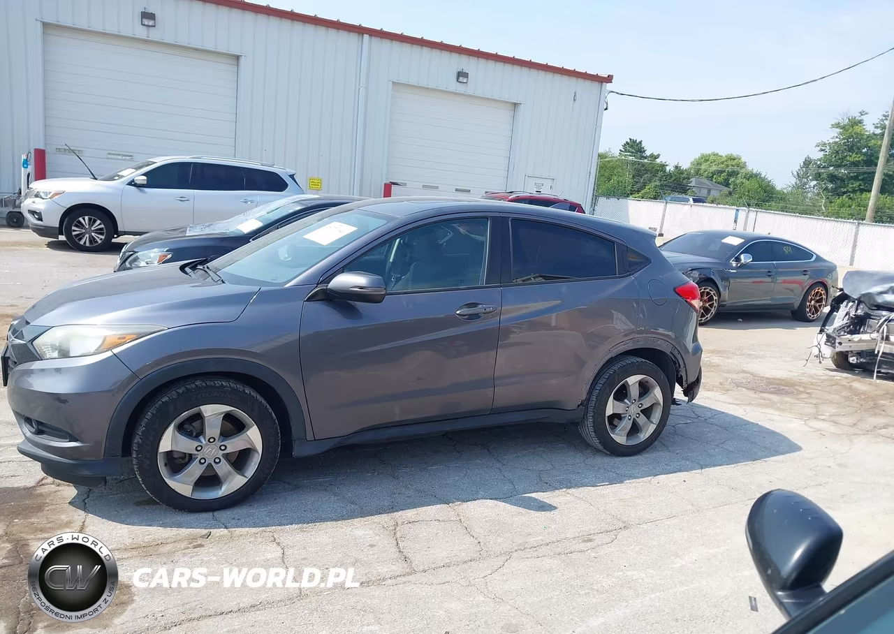 2017 Honda Hr-V Ex VIN:3CZRU6H58HG705984 - 14