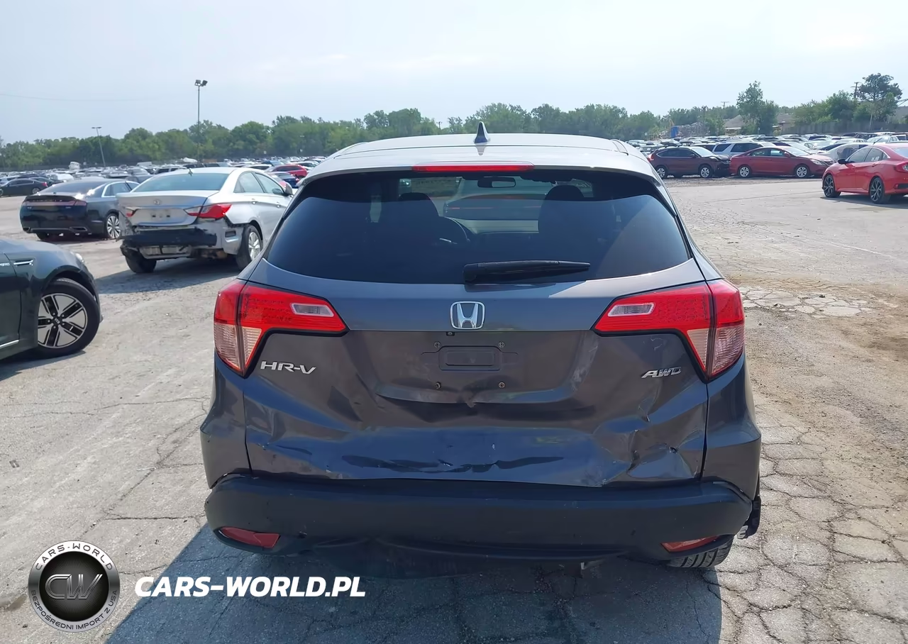 2017 Honda Hr-V Ex VIN:3CZRU6H58HG705984 - 16
