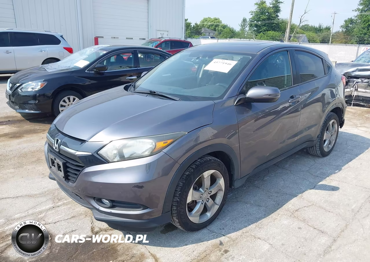 2017 Honda Hr-V Ex VIN:3CZRU6H58HG705984 - 2