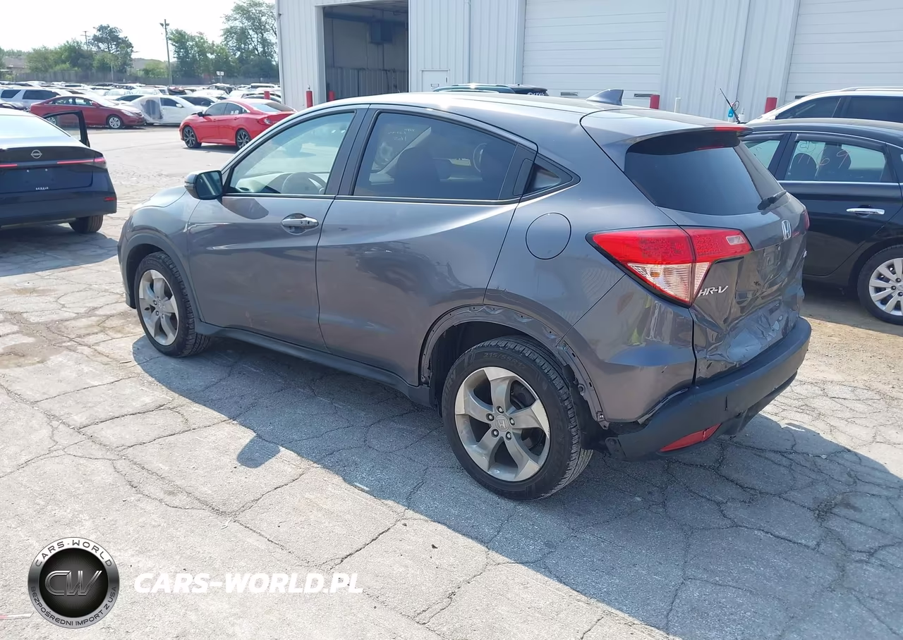 2017 Honda Hr-V Ex VIN:3CZRU6H58HG705984 - 3