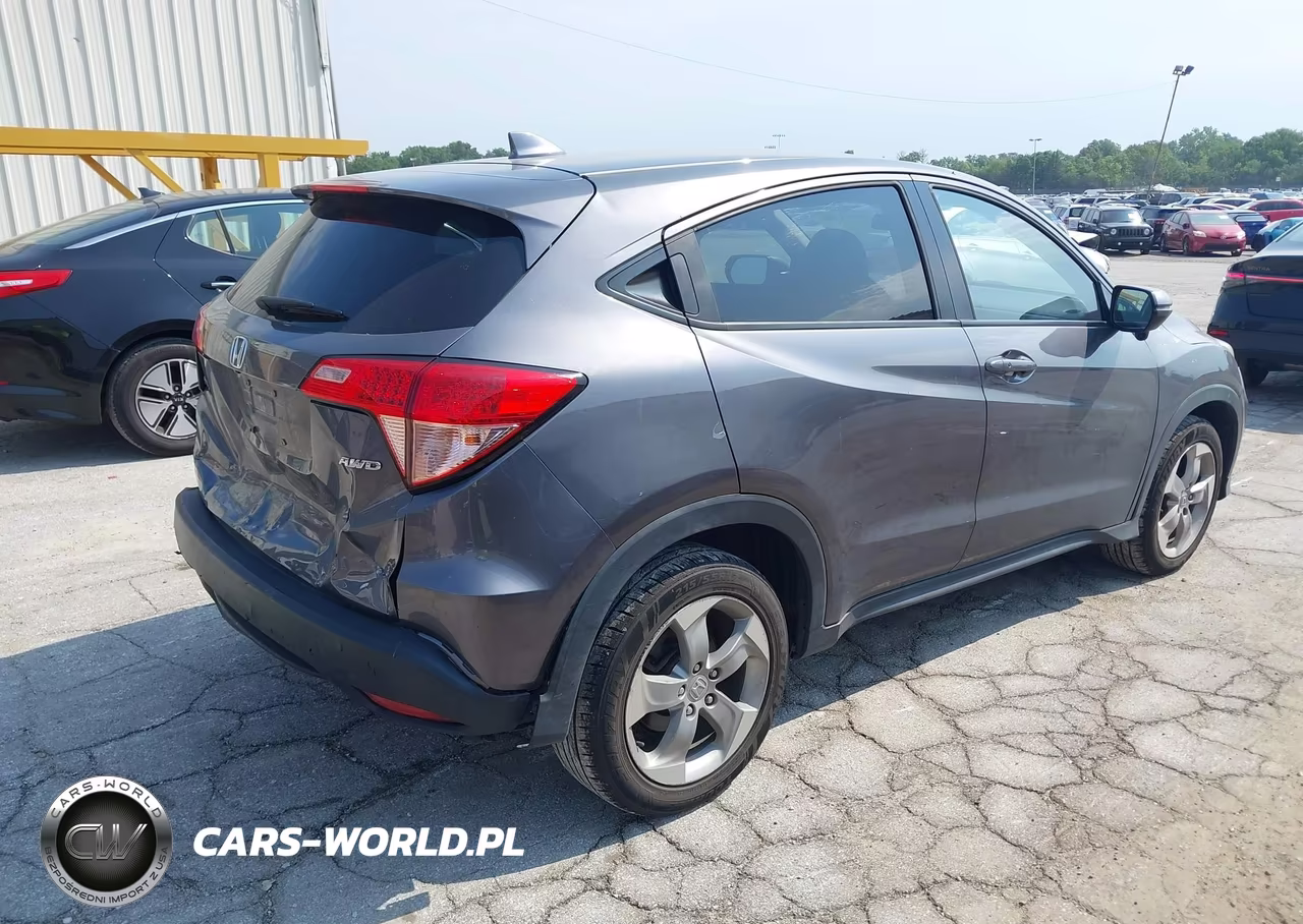 2017 Honda Hr-V Ex VIN:3CZRU6H58HG705984 - 4
