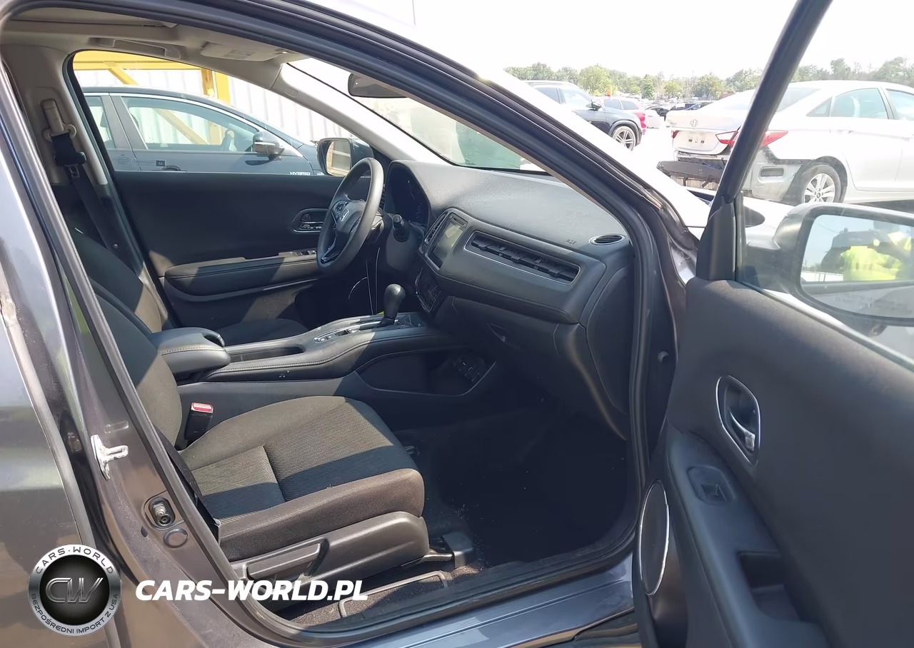 2017 Honda Hr-V Ex VIN:3CZRU6H58HG705984 - 5