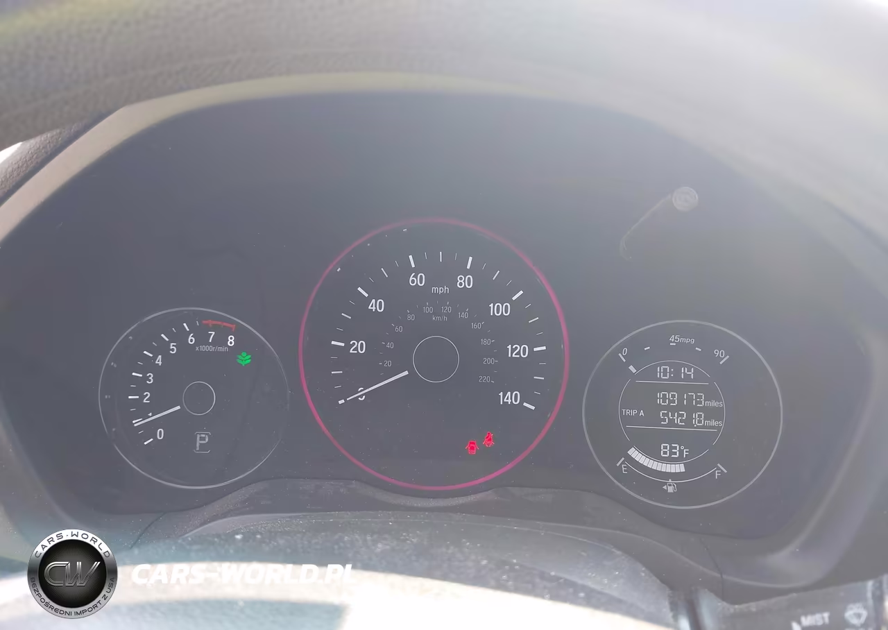 2017 Honda Hr-V Ex VIN:3CZRU6H58HG705984 - 7