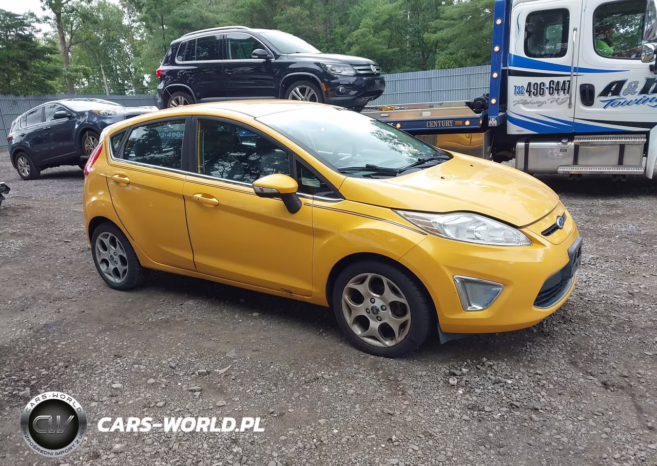 2011 Ford Fiesta Ses – zdjęcie 1 z 11