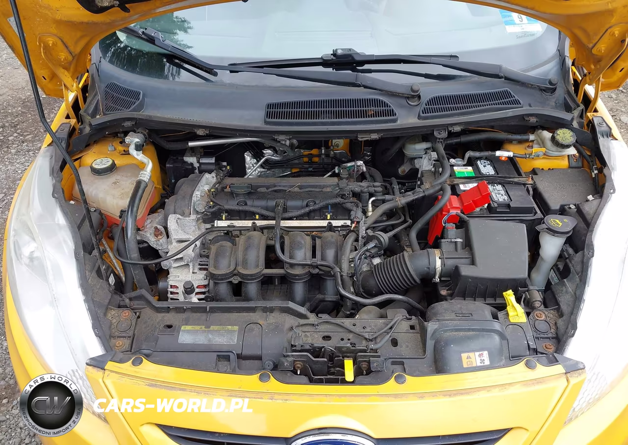 2011 Ford Fiesta Ses VIN:3FADP4FJ0BM113148 - 10