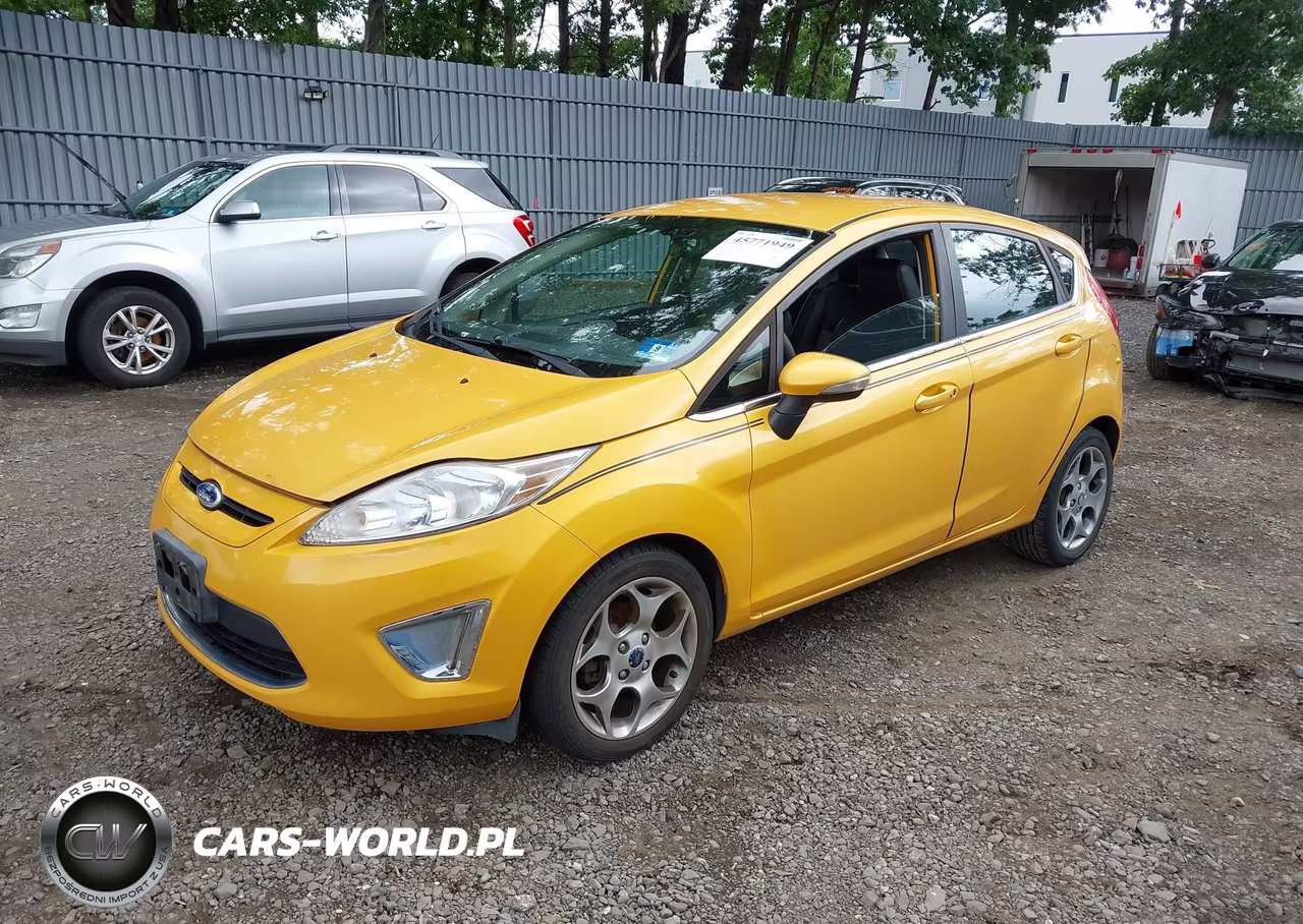 2011 Ford Fiesta Ses VIN:3FADP4FJ0BM113148 - 2