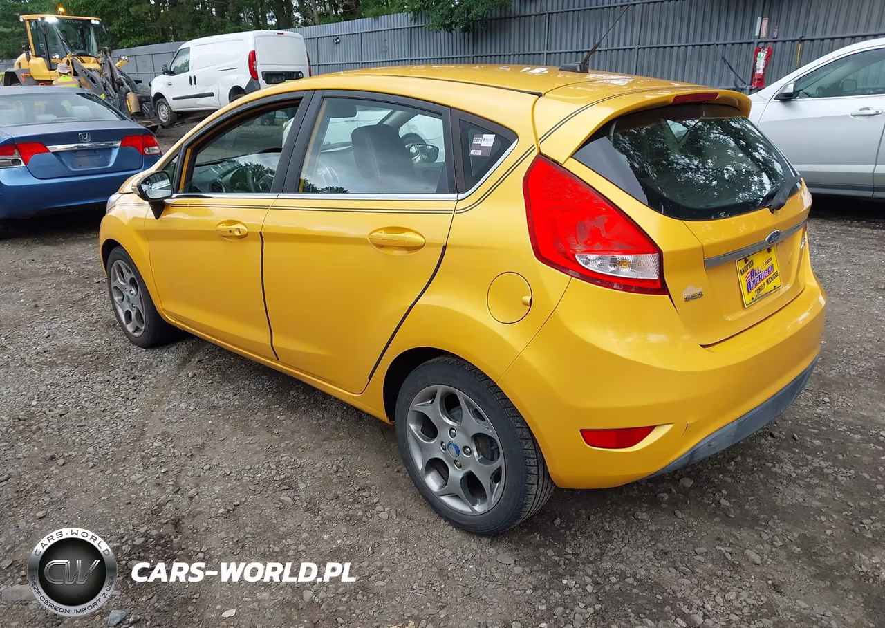 2011 Ford Fiesta Ses VIN:3FADP4FJ0BM113148 - 3